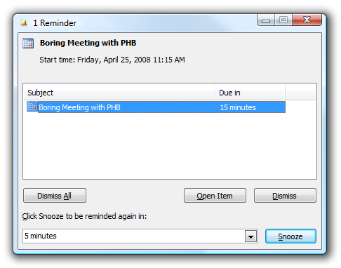 change default time for reminders on mac